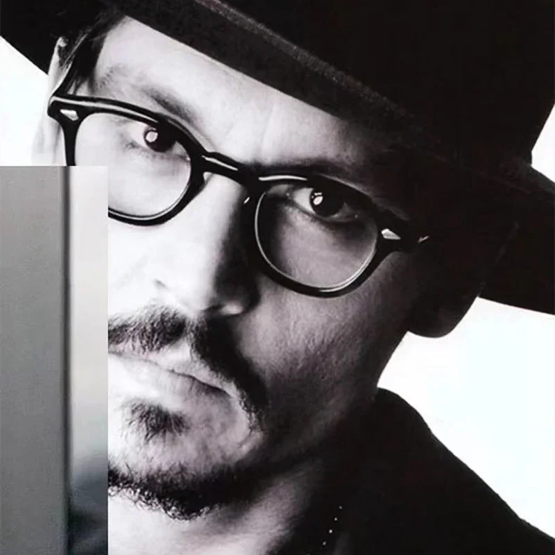 OLLYMURS Ultra-light แฟชั่น High-end ยี่ห้อ Acetate แว่นตาผู้หญิง Retro รอบออพติคอลกรอบแว่นตาผู้ชาย Y1915