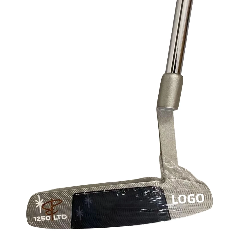 New golf club, My gril Lady Element Star Dollar Black Silver Straight putter, suitable for right hand.