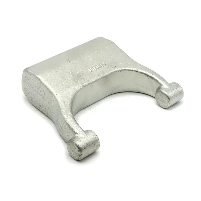 

Precosopm Forging Forged 3 Holeds Release Yoke With High Density And Strength 1.555 KG Die Forging Parts CNC Machining Services