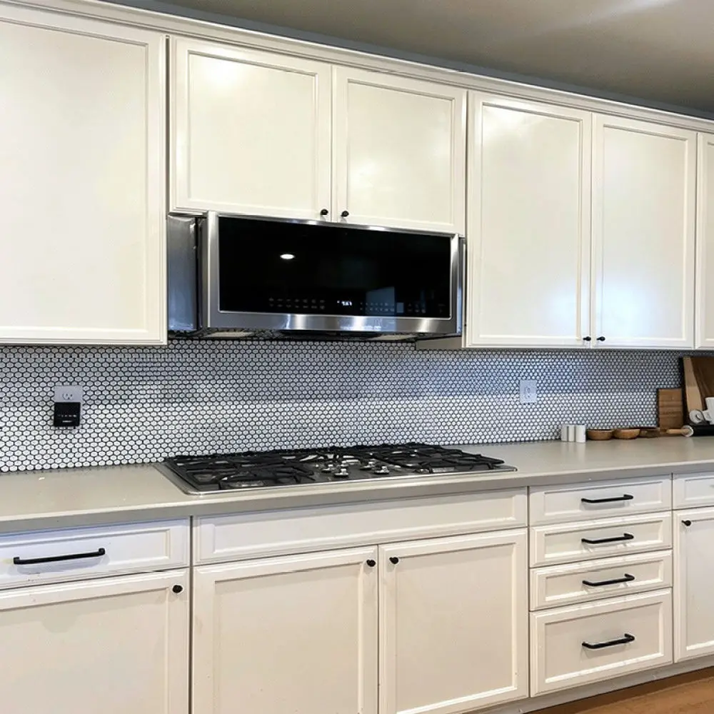Microwave Trim Kit Built In Oven Side Filler Strips Stainless Steel Gap Cover Kitchen Appliance Fitting Hardware