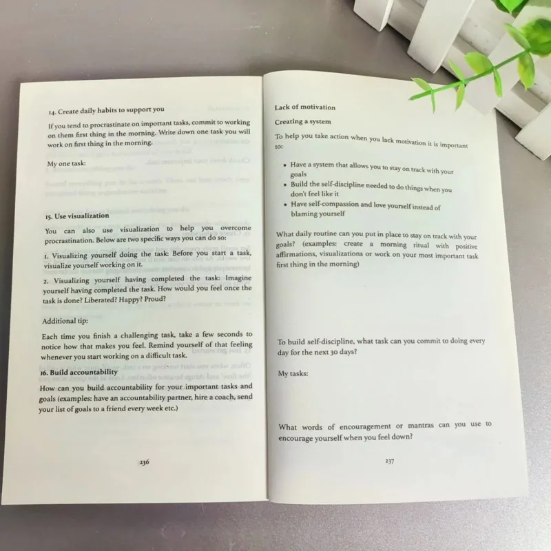 English Modern Emotional Management Physical Book Guide Master Your Emotions: A Practical Guide To Mastering Your Emotions