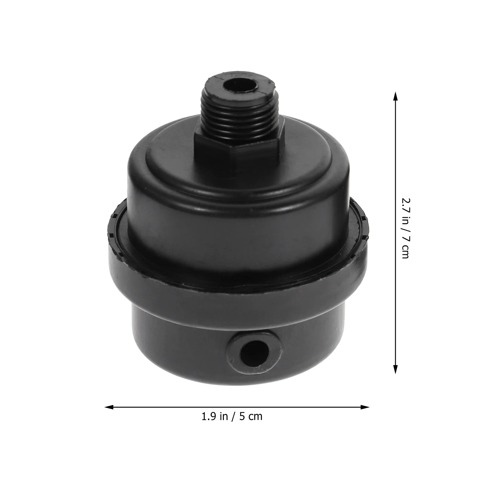 4Pcs Air Compressor Intake Filter Premium Material Repair Part Dust Blocker Long Lasting Use Air Compressor Filter