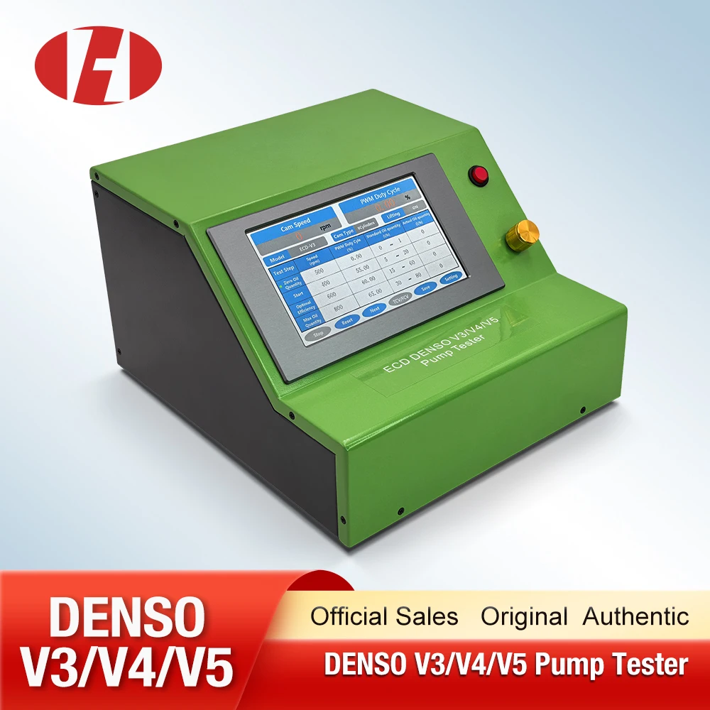 Hwaut Diesel Fuel Electronic Common Rail Pump Tester For Denso EDC V3/V4/V5 Pump Test Device Machine