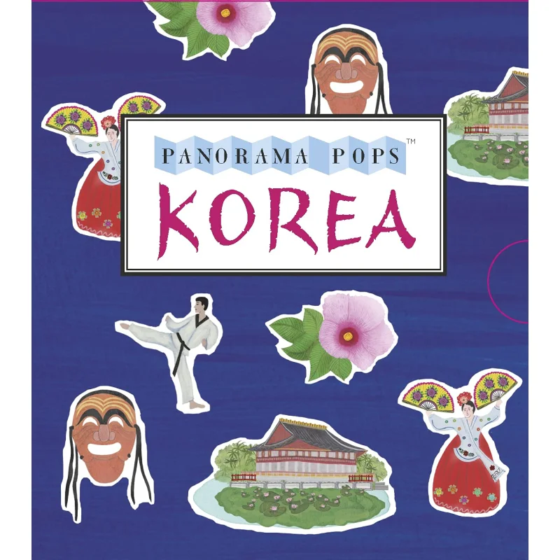 

Korea Panorama Pops Anne Smith Walker Books Ltd 9781406369021 Book
