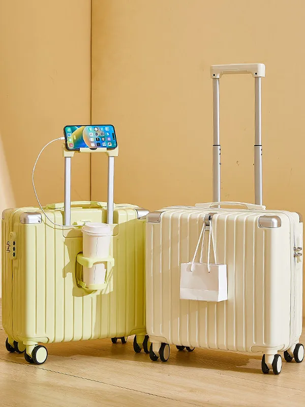 lightweight-portable-18-inch-luggage-thickened-carry-on-suitcase-fashionable-travel-bag-with-password-lock-and-four-wheel-rot