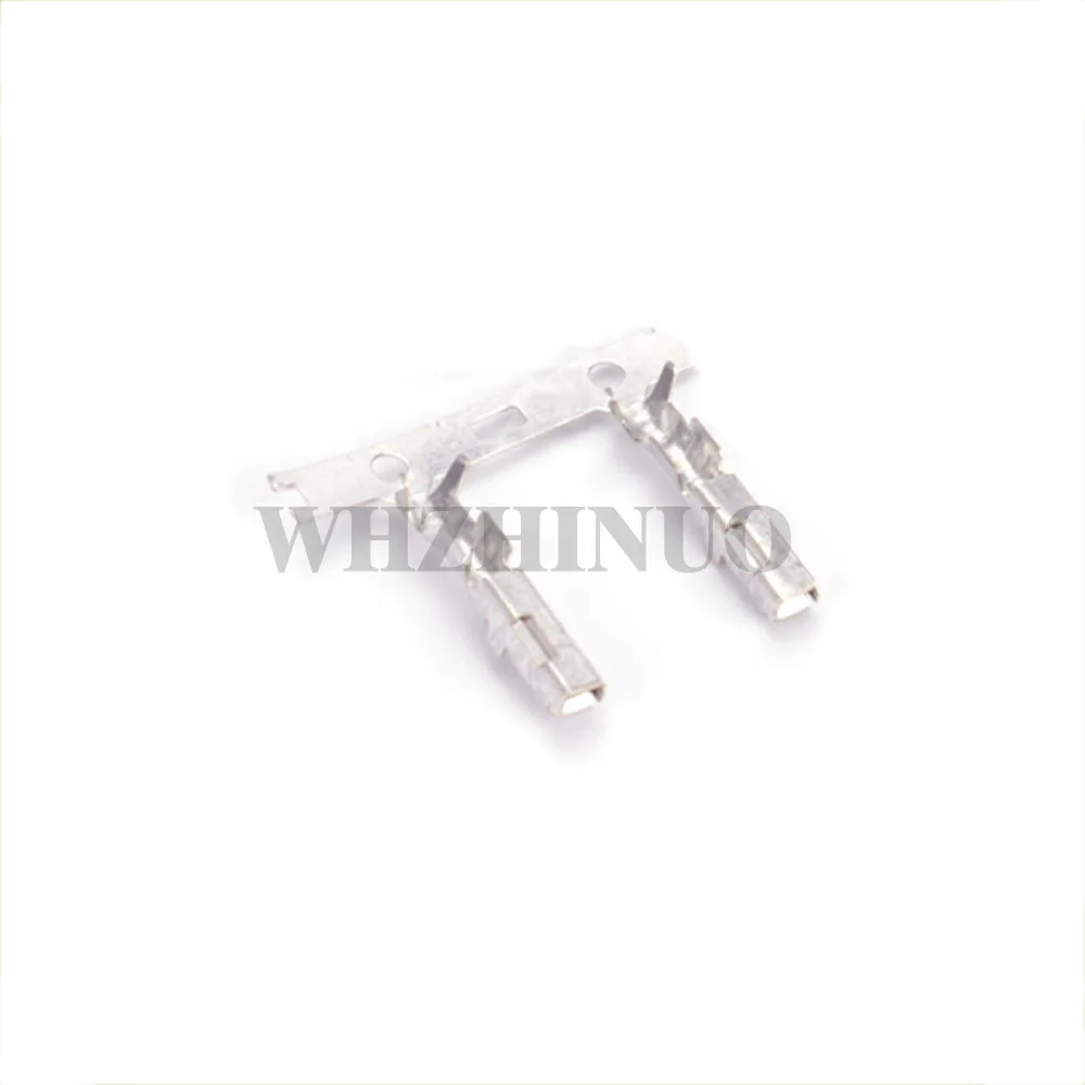 8100-1427 6617208KSS  Brass Tinned Electrical Car Wire Harness Connector Wiring Terminal Plug