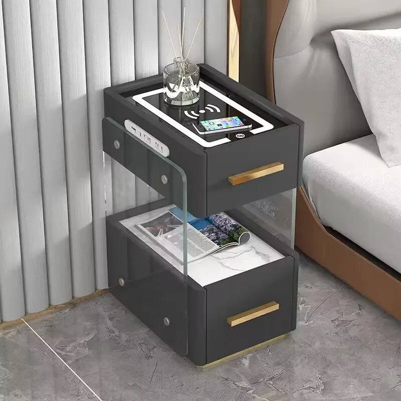 Smart Nordic Modern Province Space Stylish Modern Desk Replica, Outdoor Furniture Terrace Bedside Table