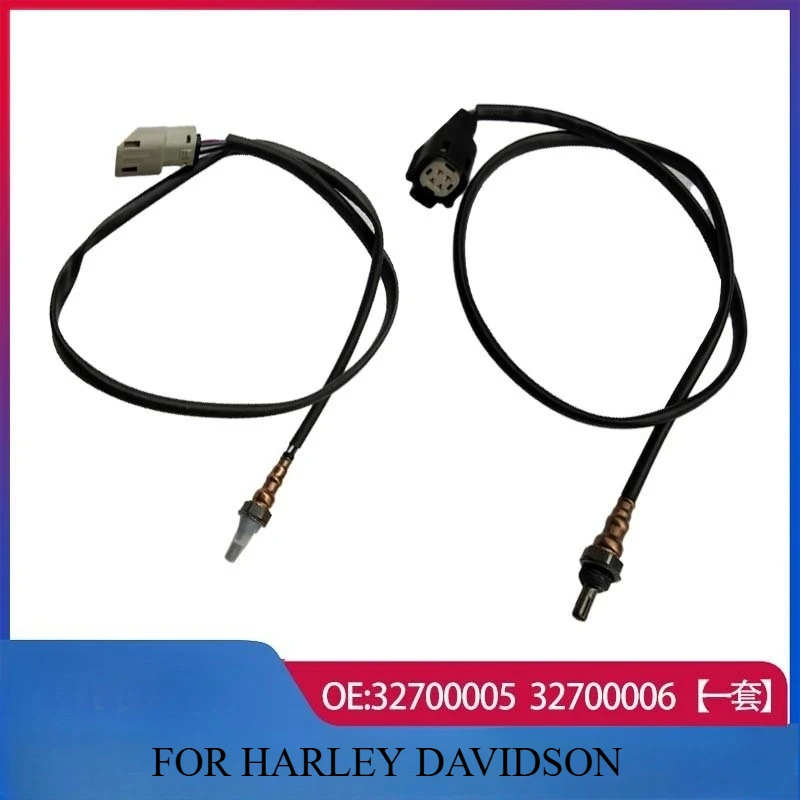 

1/2pcs 32700005 32700006 Front Rear O2 02 Oxygen Sensor for Harley Davidson Dyna FXD Softail FLS V-Rod VRSC 2012-2017