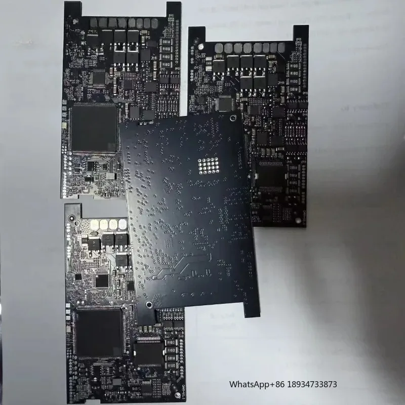 Brand New 0AM DQ200 Computer Chip Suit for Volkswagen Audi Transmission TCU Chip and Circuit Board Suitable for 0AM927769D