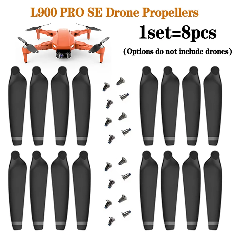 

Propeller For L900 PRO SE Drone propeller Blade Drone L900 PRO SE MAX Paddle Wing Fans Replacement Accessories