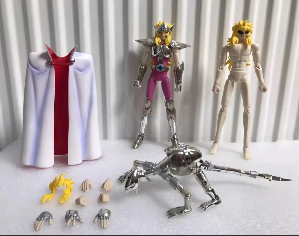 

Коллекционная фигурка Bandai Saint Seiya Cloth Myth Silver Saint Lizardia Mestor, подарок