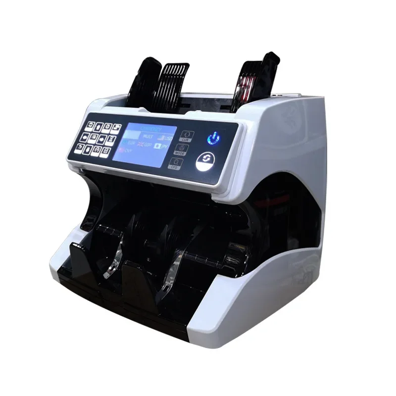 

US dollar, euro, Chinese yuan, Hong Kong dollar, multi-currency counting machine