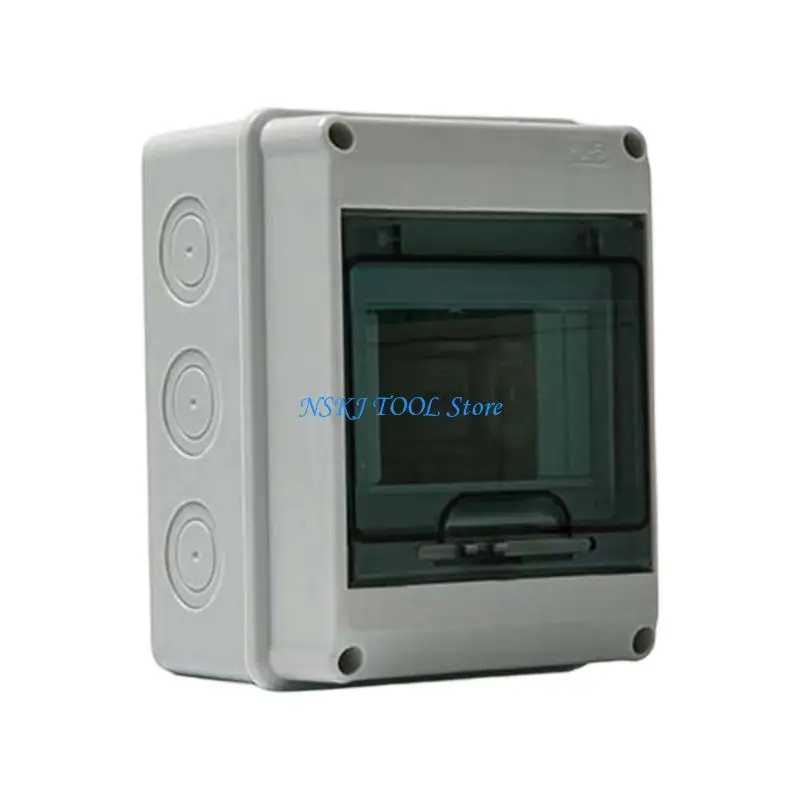 L8RC Outdoor Power Distribution Housing with DIN & ABS Shell for Branch Circuit