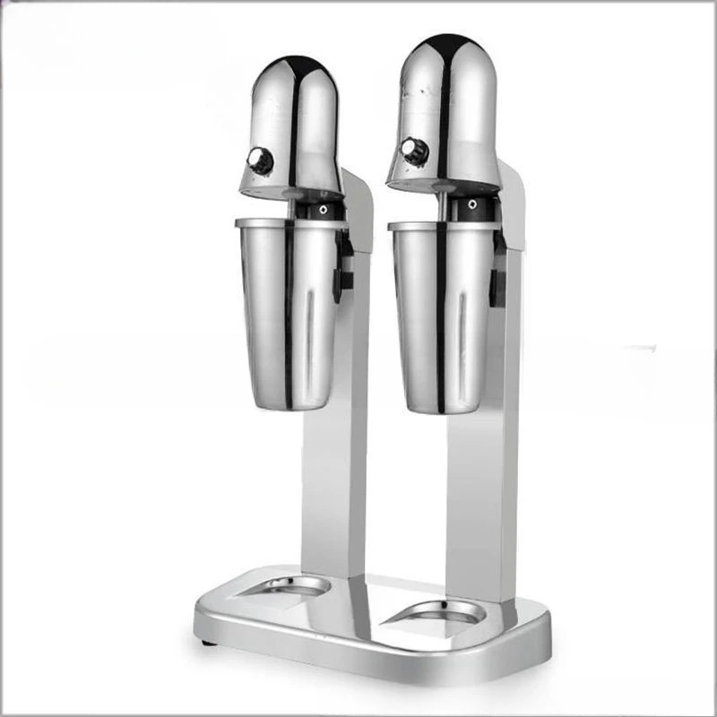 Elektrischer Milchschaummischer, Milchteeladen-Ausrüstung, eine Maschine, Doppeltasse, Milchabdeckungsmaschine