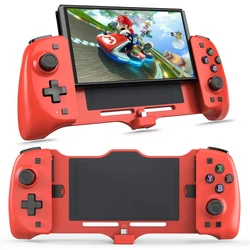 Upgrade Nintendo Switch Gamepad Controller Handheld Grip Double Motor Vibration Built-in 6-Axis Gyro Joypad for N-Switch OLED