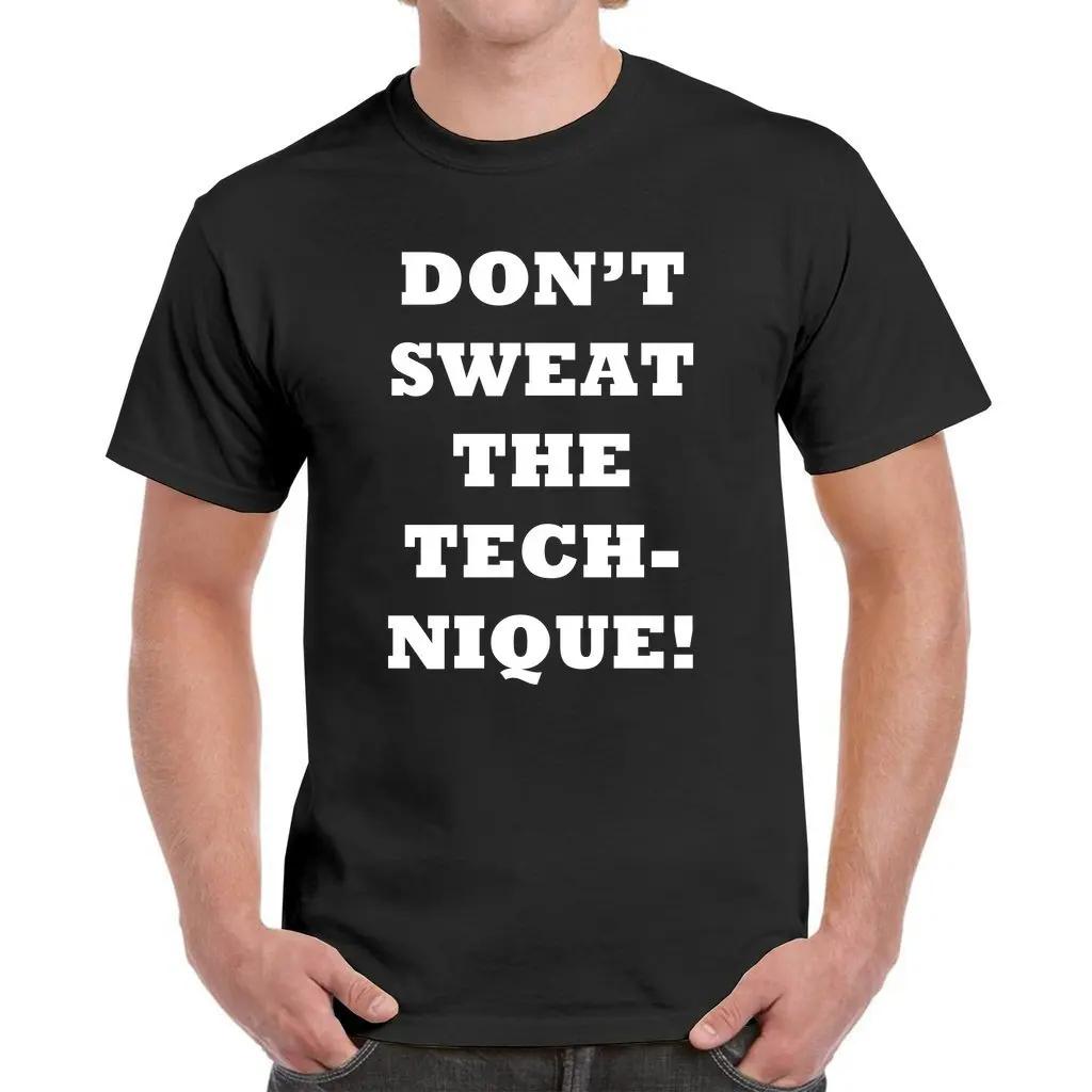 Don't Sweat the Technique T Shirt inspired by Eric B and Rakim