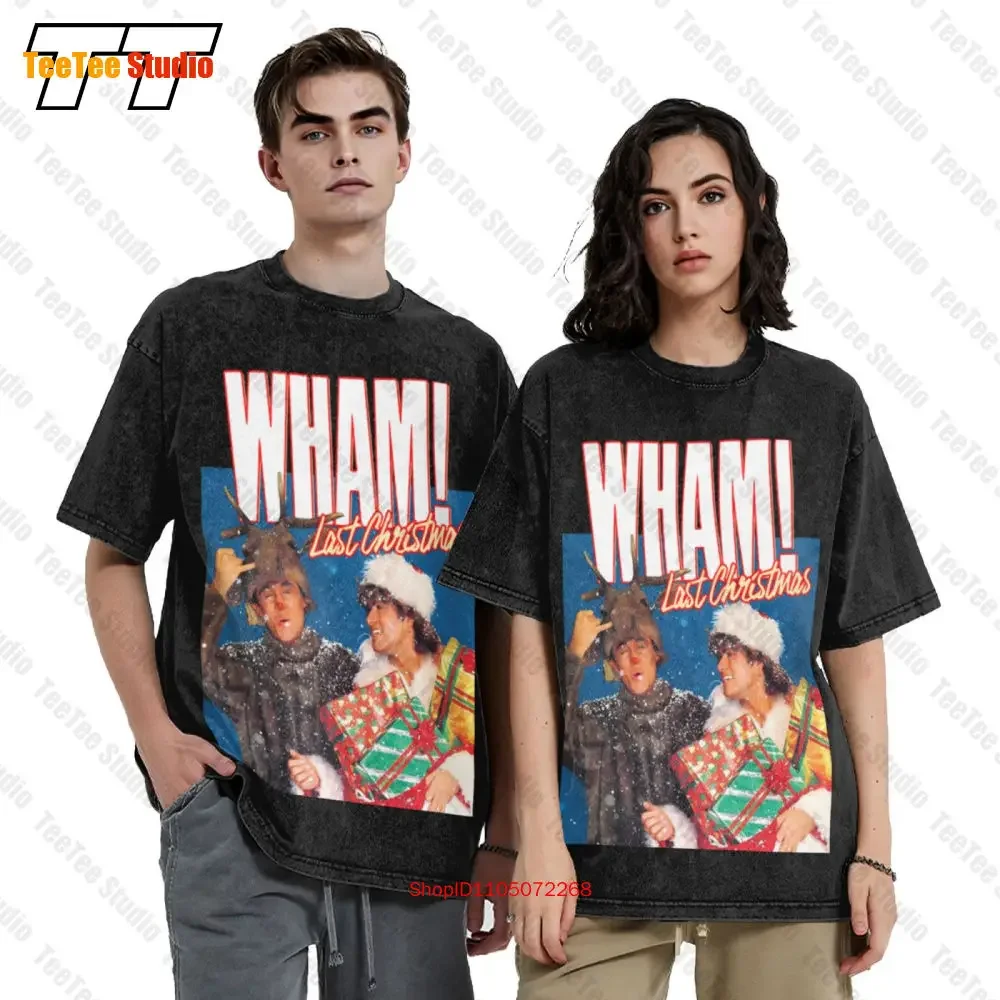 George Michael Last Christmas Wham Vintage Unisex T-Shirt TGKF