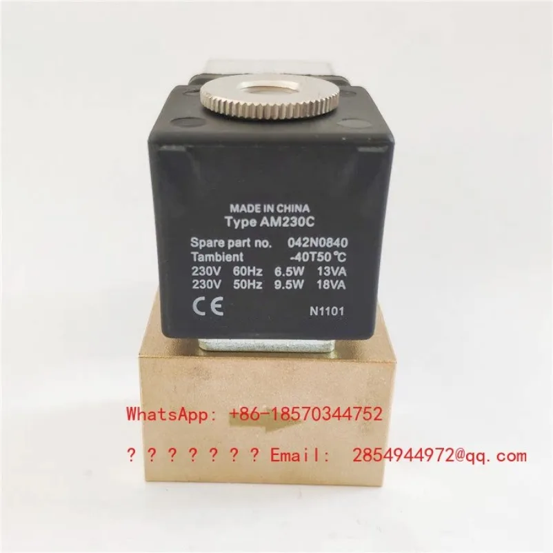 042N0840 AM230C AC220V G3/8 G1/4 2 Points 3 Points Solenoid Valve