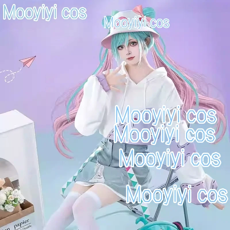 Newly Kusanagi Nene Cosplay costume Mi cos kuku Halloween Christmas PJSK S-XL Role Playing Party Comic Sexy Skirt