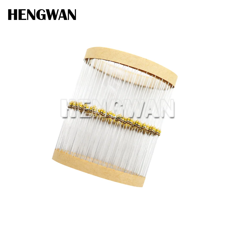 100PCS 1/8W Carbon Film Resistor 5% 0.125W 0R - 1M 10 22 47 100 150 220 270 330 470 510 1K 2.2K 4.7K 5.1K 10K 47K 100K 470K ohm