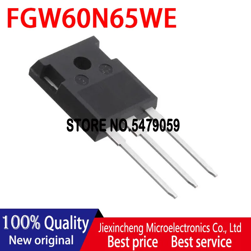 New original FGW60N65WE 60G65WG FGW60N65 60N65 TO-247