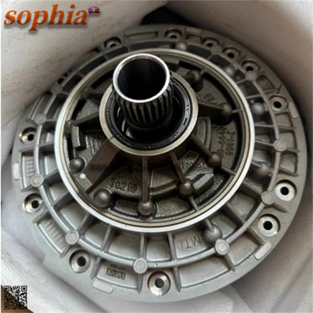 High quality Transmission Oil Pump with Bearing ZF6HP26 for BMW Audi Compatible with 6HP26 6H19 6HP28 6HP21 Models Auto Part