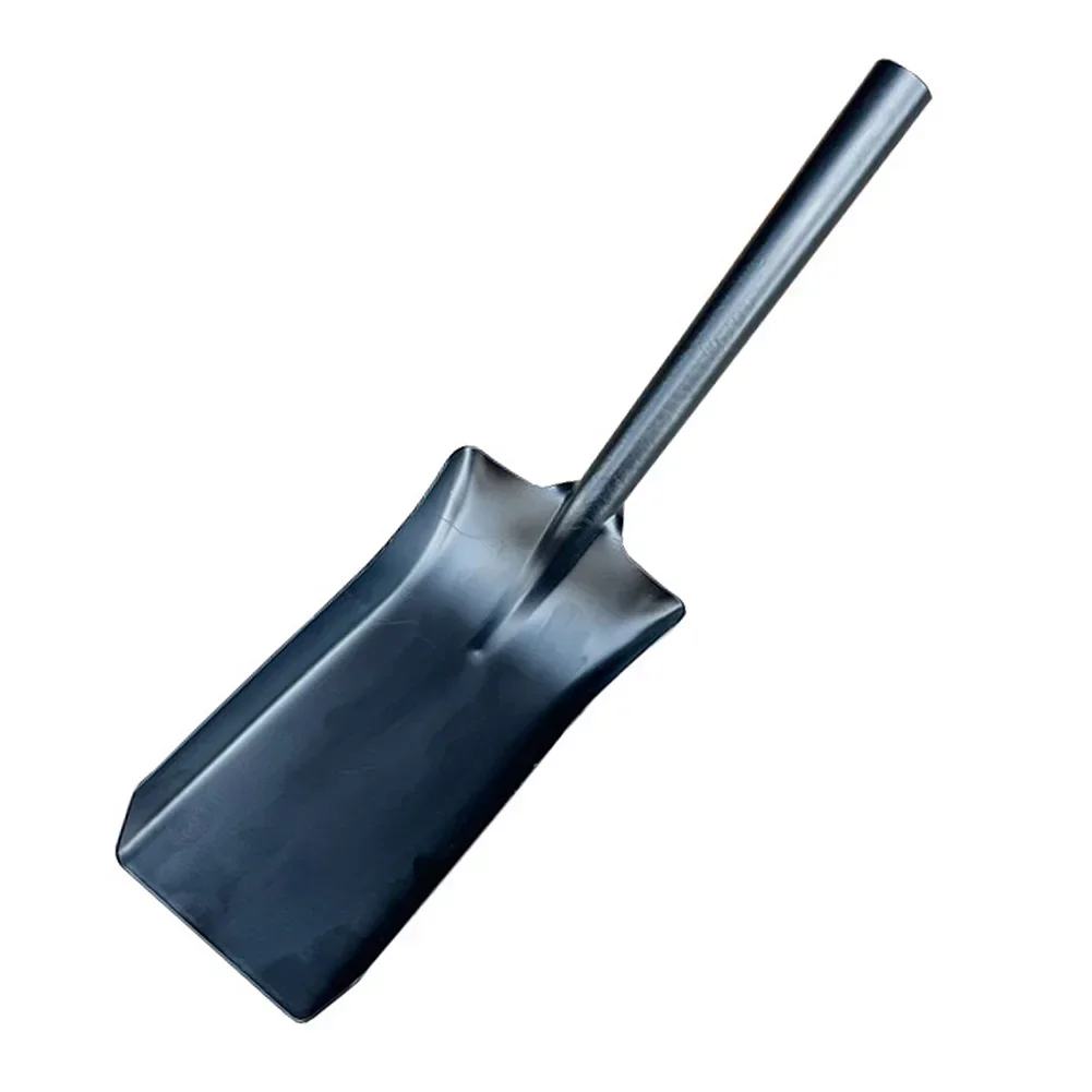 Sturdy 41cm Handheld Shovel Built to Handle Heavy Duty Cleaning Tasks Indoors or Outdoors for Fireplace Maintenance