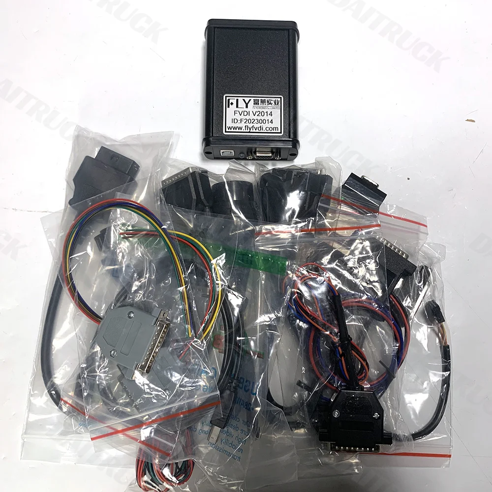 For Multi-Brands Vehicles  2014 Commander for Volvo Benz Renault Cars CAN Bus ECU Diagnostic Tool