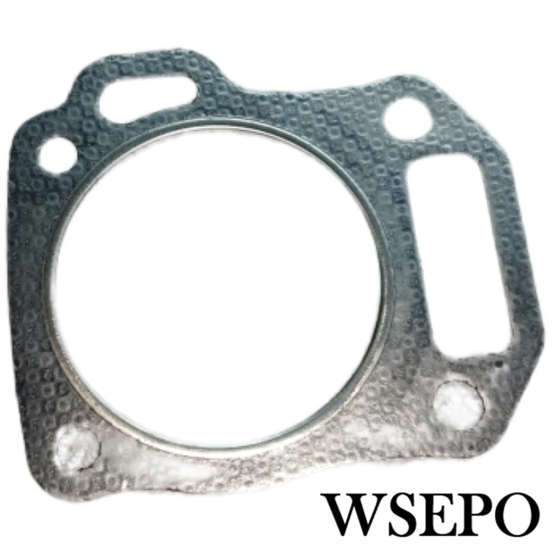 Graphite High Compression Head Gasket Packing 1.2MM Thick Fits GX200 168F Clone 196CC 68MM Bore Size Air Cool 4-Str. Gas Engine