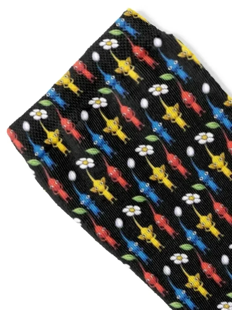 Gamer T-ShirtThree wise pikmin Socks Children's valentine gift ideas cool Woman Socks Men's