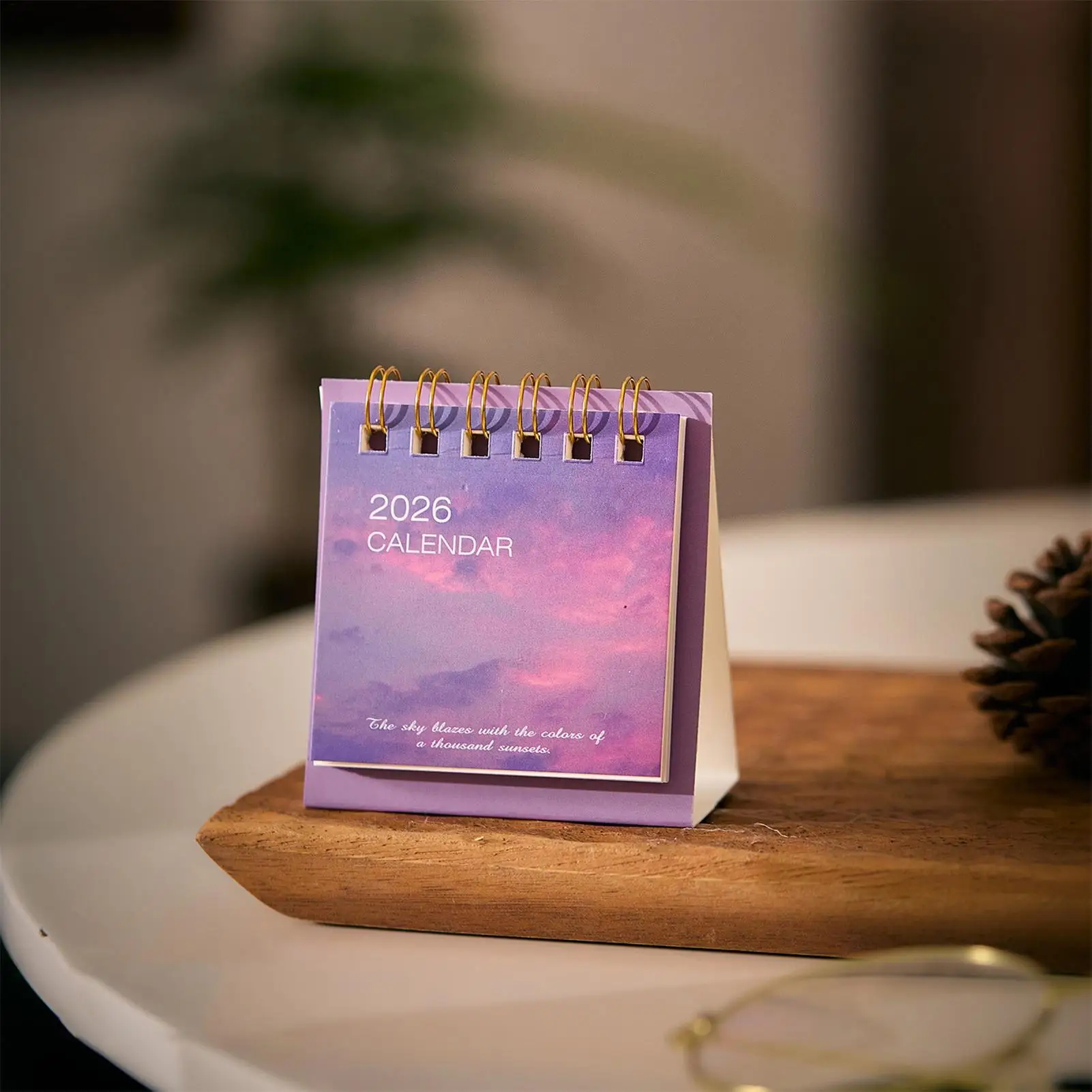 

2026 Desk Calendar Mini Tracker Display 2026 Desk Calendar For Home Office School Men Women Coworkers Christmas Employee New