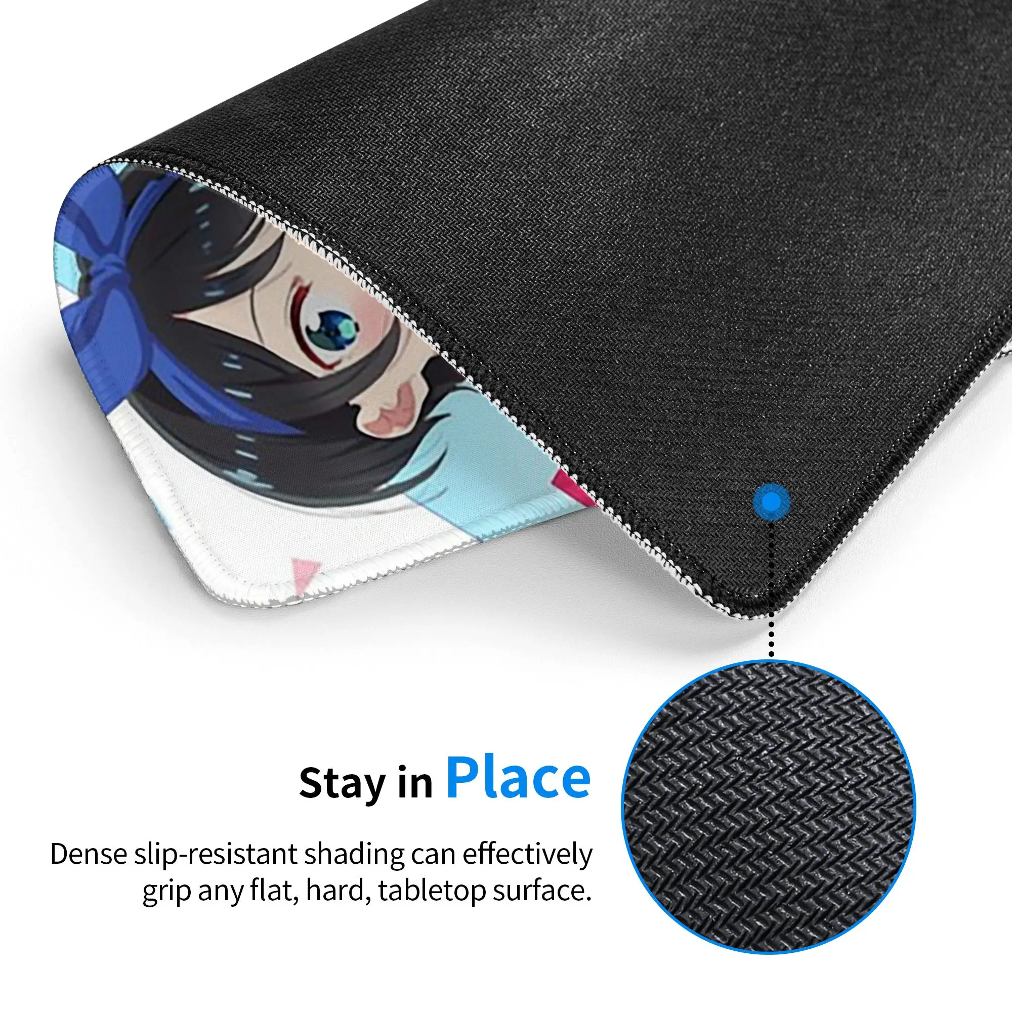 Anime Rent A Girlfriend Mouse Pad Computer Keyboard Mouse Mat Gaming PC Laptop Desk Mat Office Table Mats