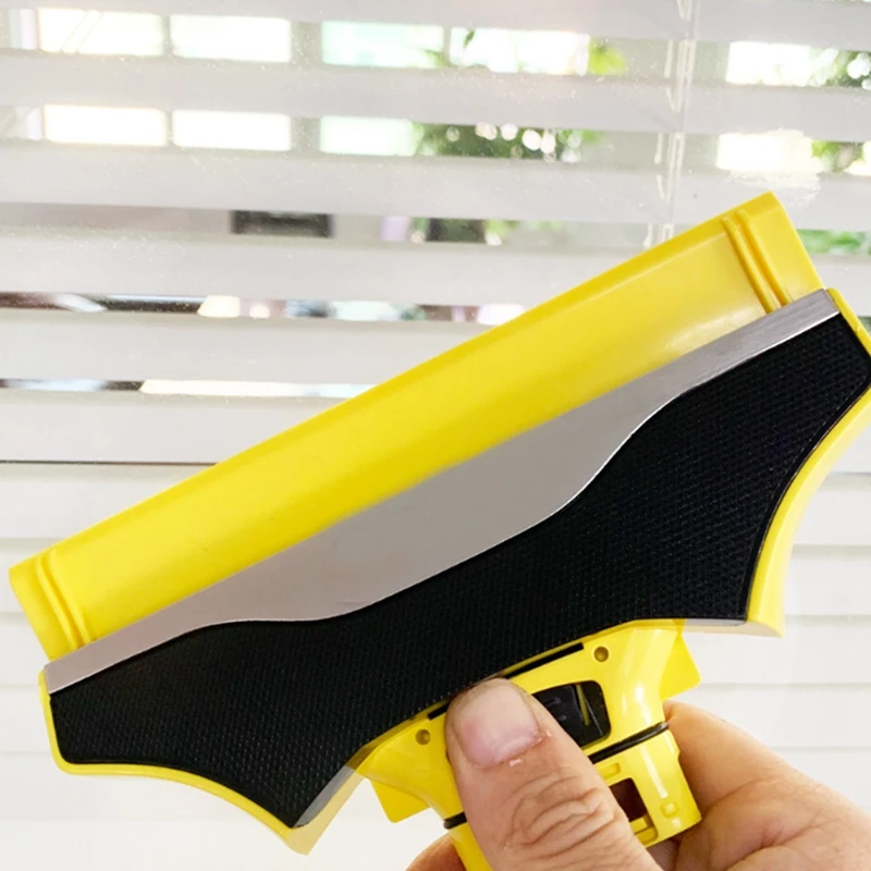 7Pcs 280Mm Rubber Scraper For Karcher WV6 WV7 Window Cleaning Machine Scraper With Microfiber Mop Part 5.633-360.0