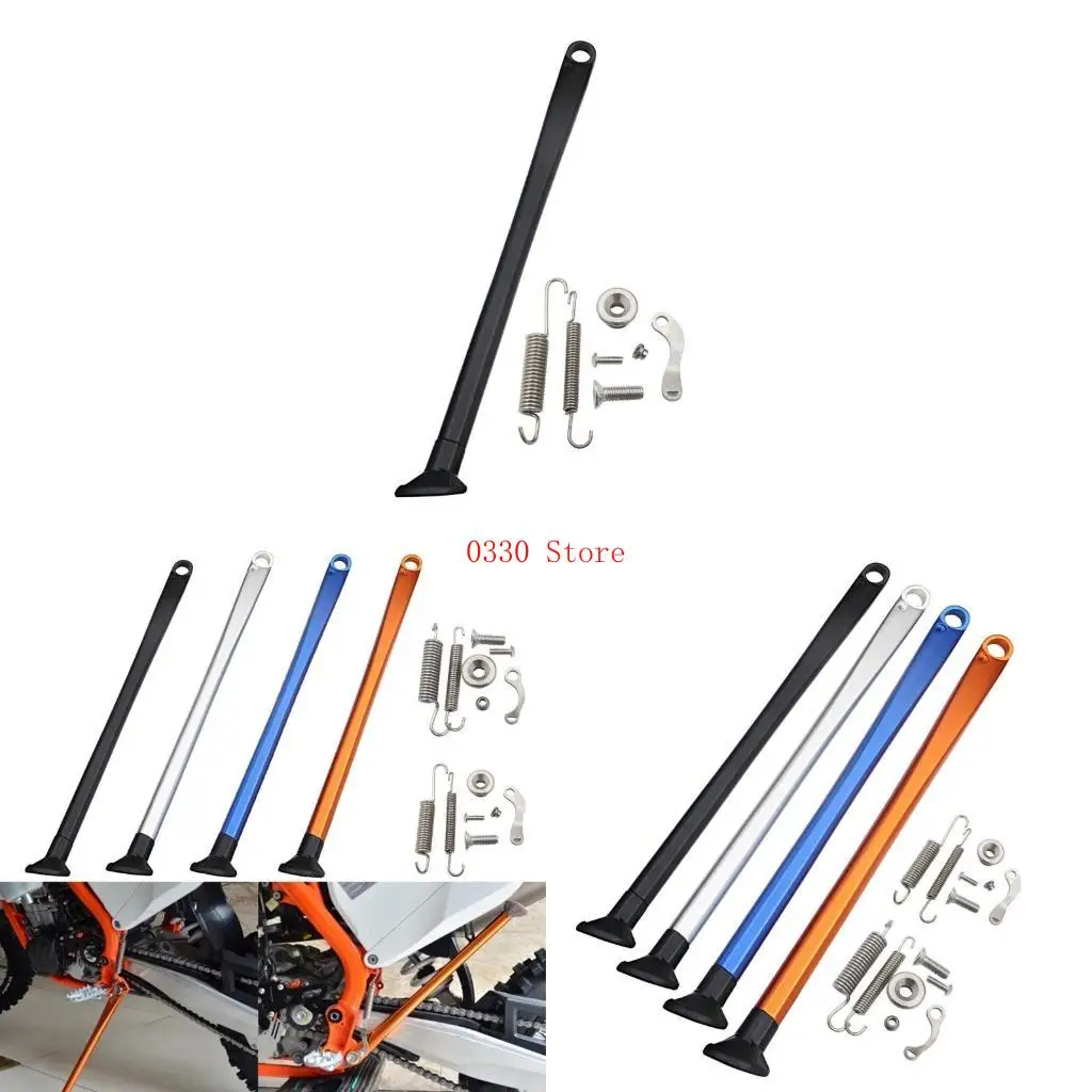 

Rusts Resistant Side Support Aluminum Side Leg Easy to Use for 17~23KTM Bikes