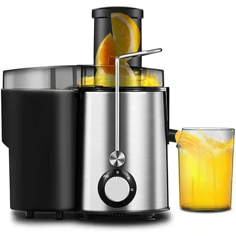 Juicer stainless steel multifunctional household juice separation food processor juicer smart new blender