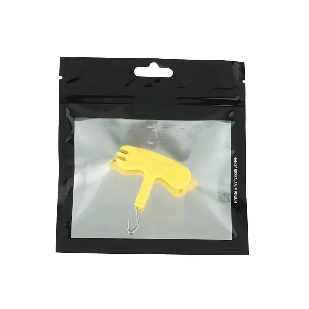 

1Pcs Durable 3 In 1 Carp Fishing Tool Portable Multifunctional Fishing Knot Puller Hook Puller Remove Coated