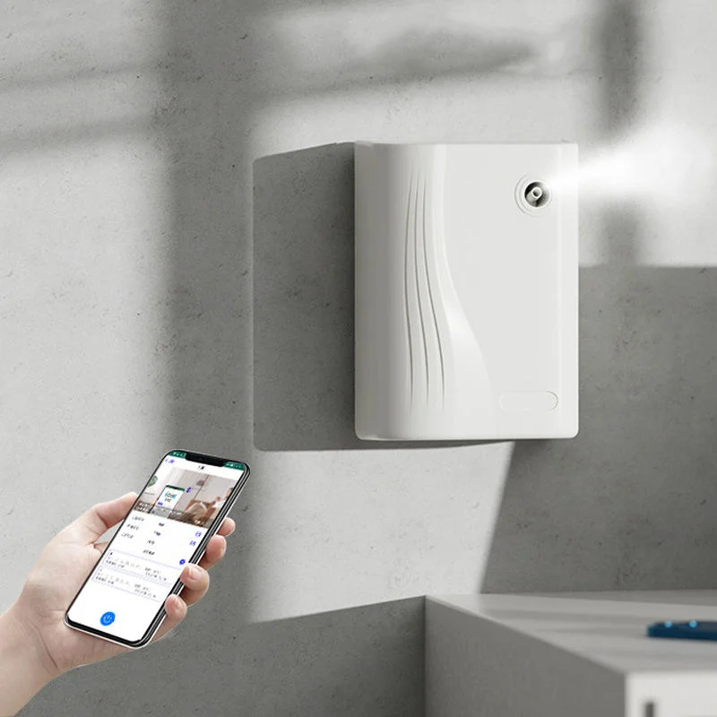 

Diffuser Aromatherapy Diffuser Whole 200ml Wall Mounted Plastic Material Home Scent Diffuser Smart App Wifi Controlld Fragrance