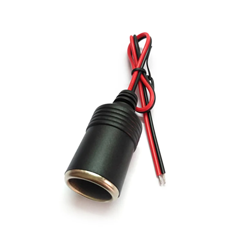 12V 24V 10A Power Cigarette Connector Plug With Female Socket Plug Car Cigarette Charger Cable Extension