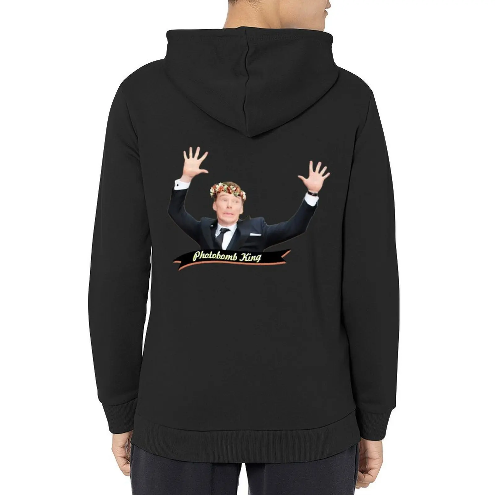 

Benedict the Photobomb King Hoodie japanese style korean clothes men clothing men's sweat-shirt new in hoodies & sweatshirts