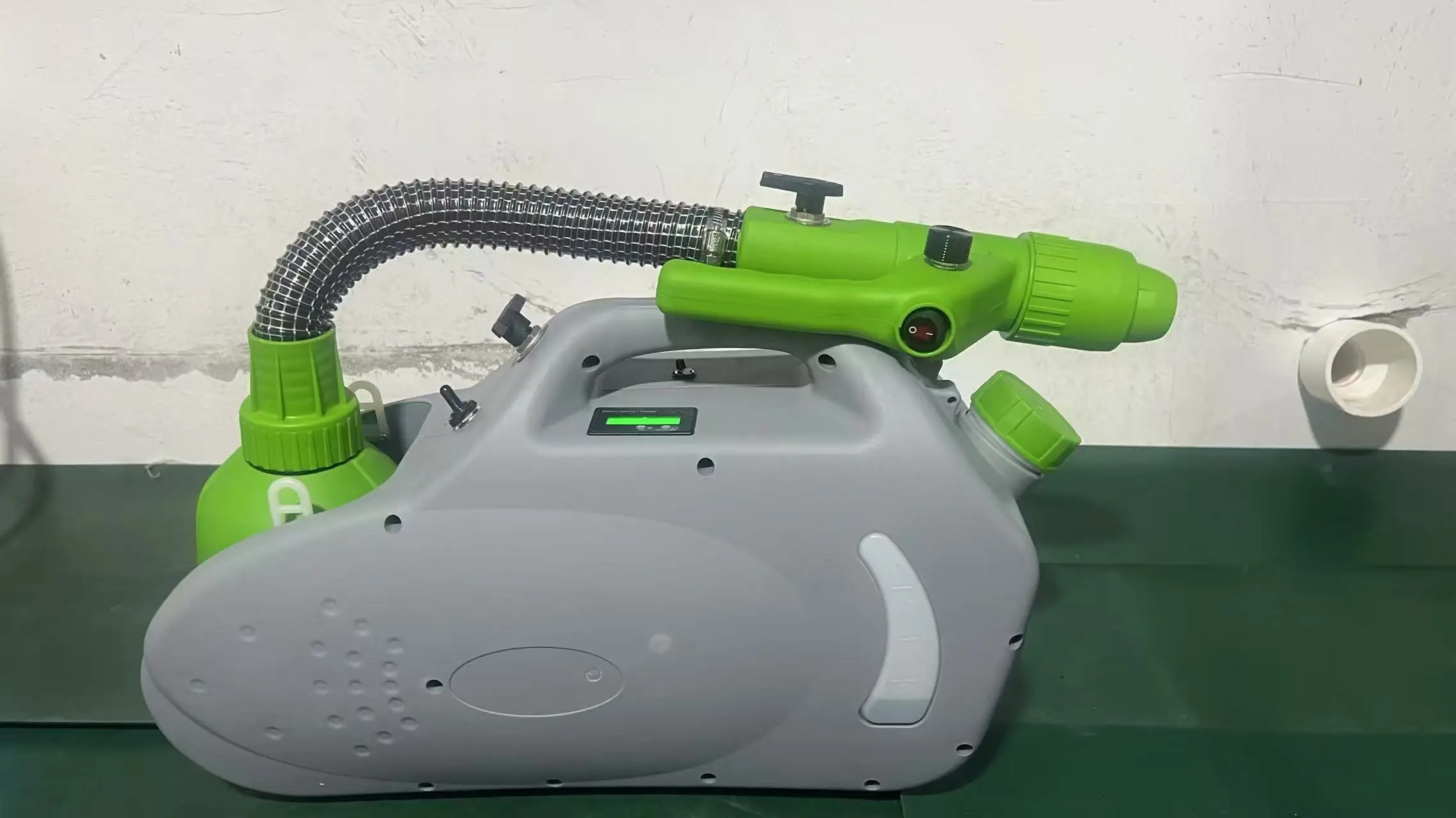 5L Smart ULV Fogger Li-ion Battery Powered Automatic Insect Control Sprayer for Home Garden Hotel and Commercial Use