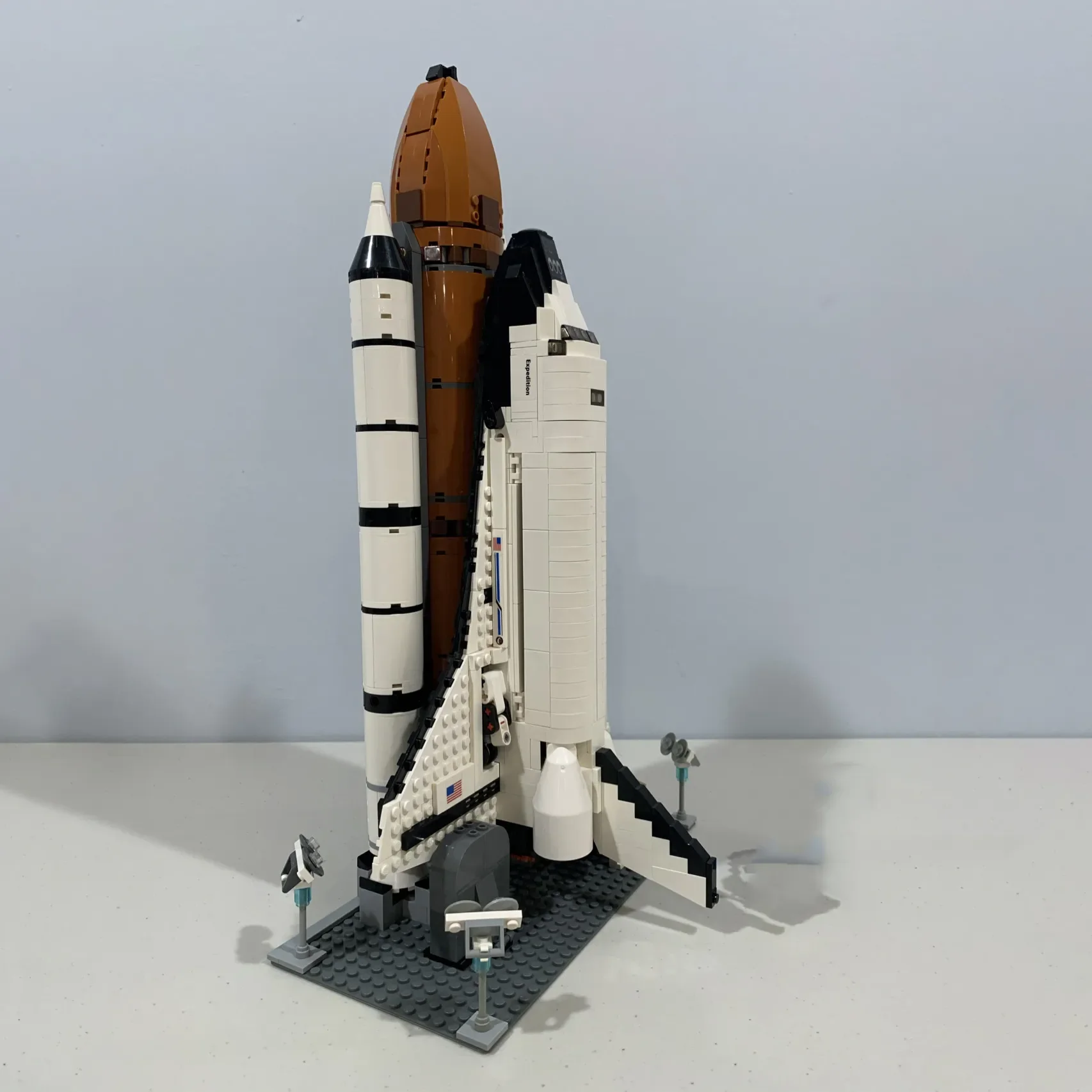 Technical Apollo 10231 Saturn Space Shuttle Bricks Compatible Building Blocks Toys for Kids Birthday Christmas Gifts