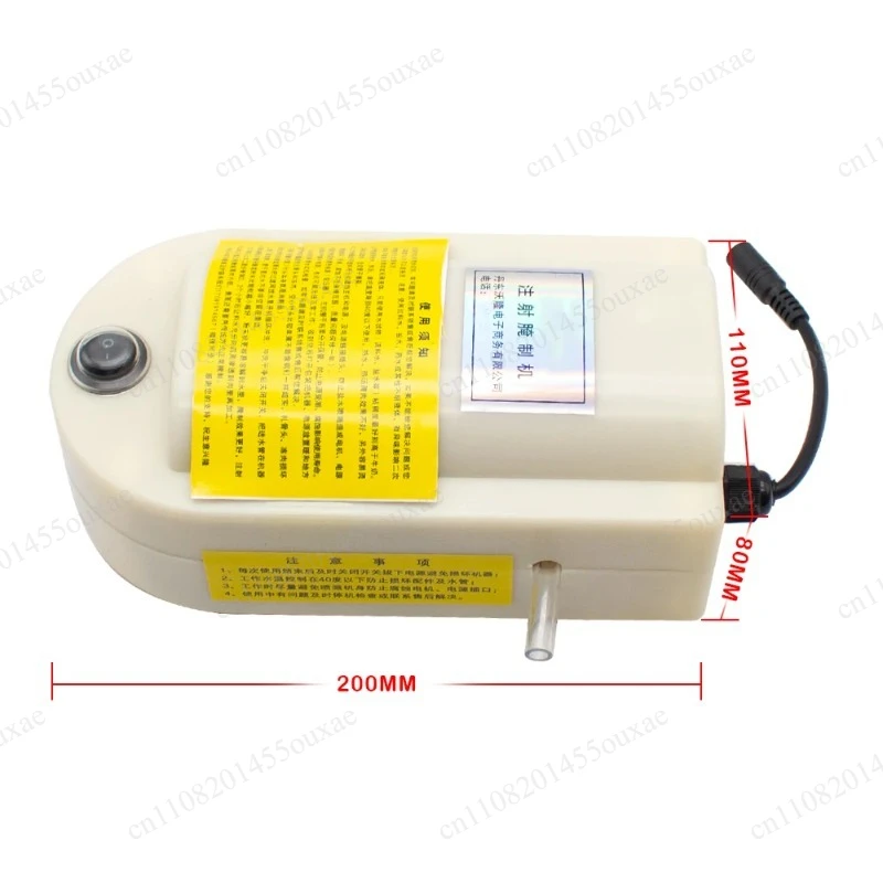 Electric High Pressure Meat Injector Pump Bacon Saline Injection Processing Gun