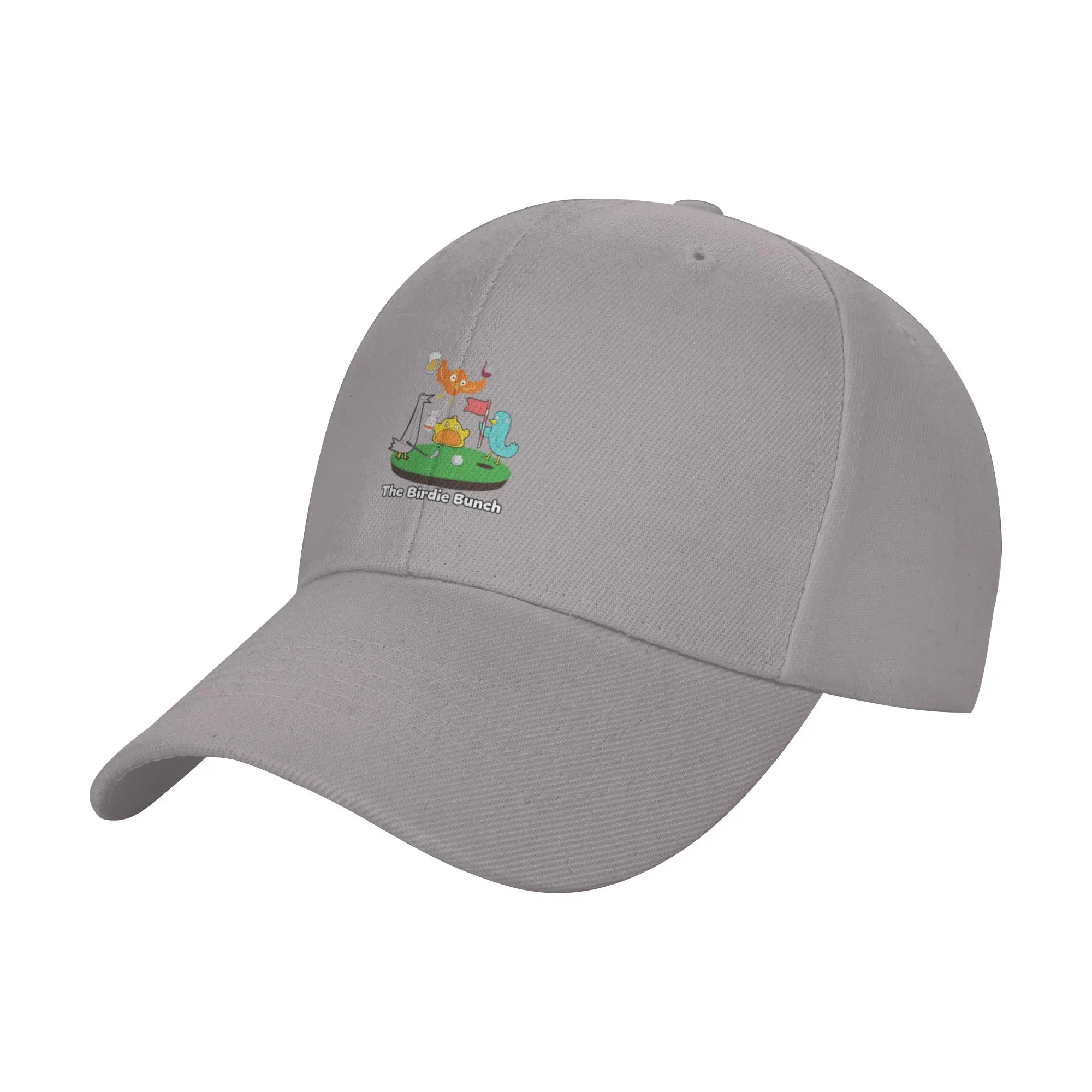 Hot Sale Playful Birdie Bunch Golf Humour Art Baseball Cap  Portable Sharp Visors  Barbecue Party Sharp Visors