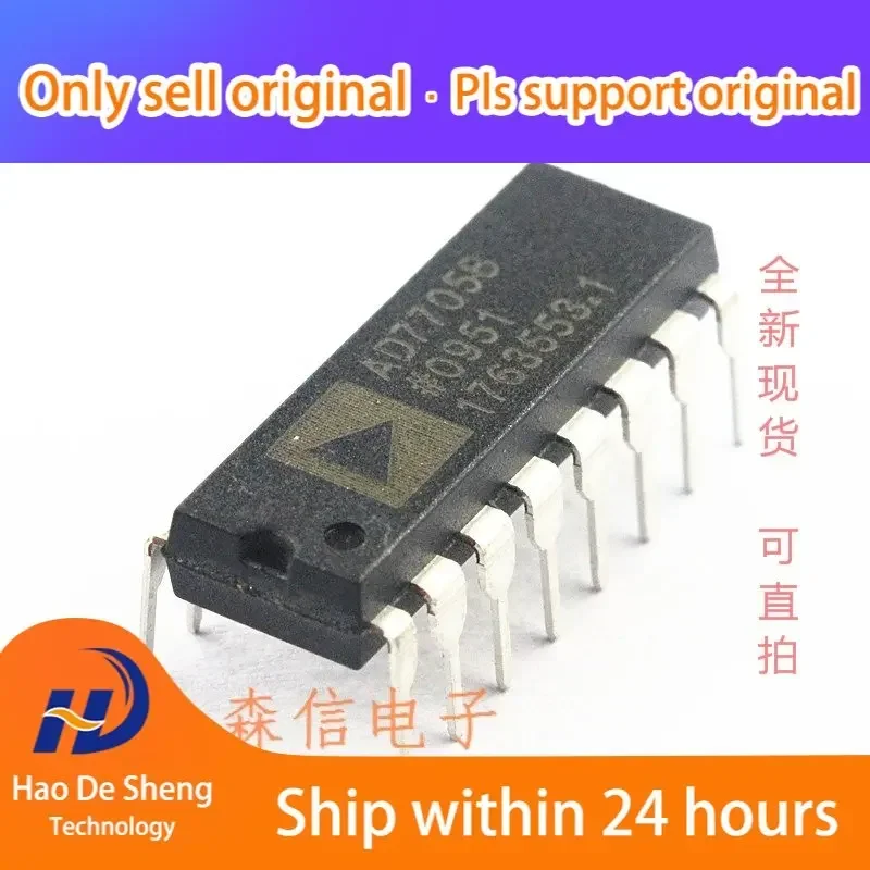 

10PCS/LOT AD7705BNZ AD7705BN AD7705B New Original In Stock