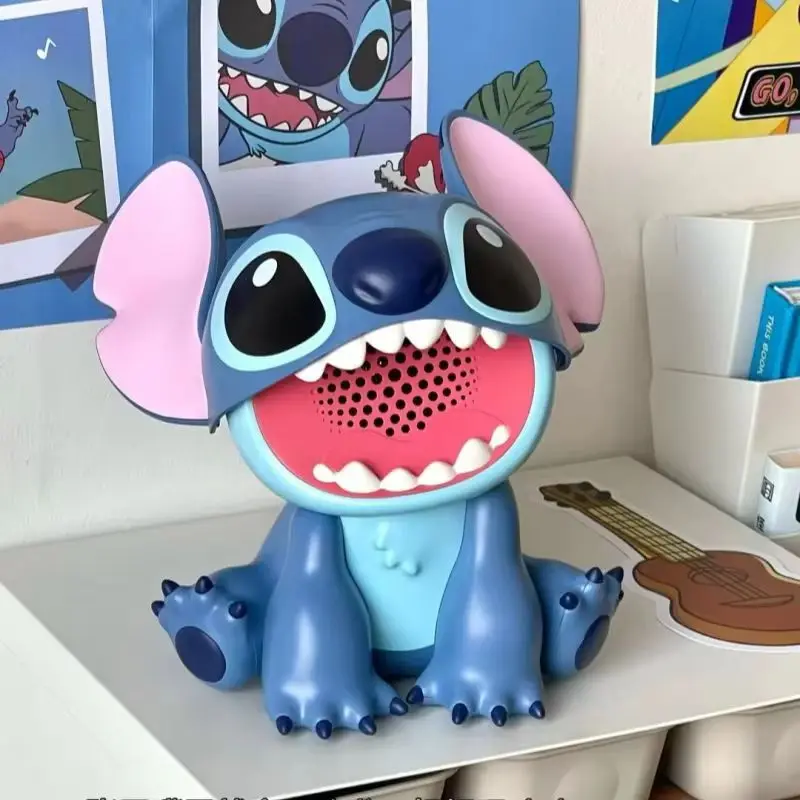 

New Hot In Stock New Stitch Bluetooth Speaker - Large Cute Figure With Hi-Fi Sound | Trendy Decor & Birthday Gifts Collectible