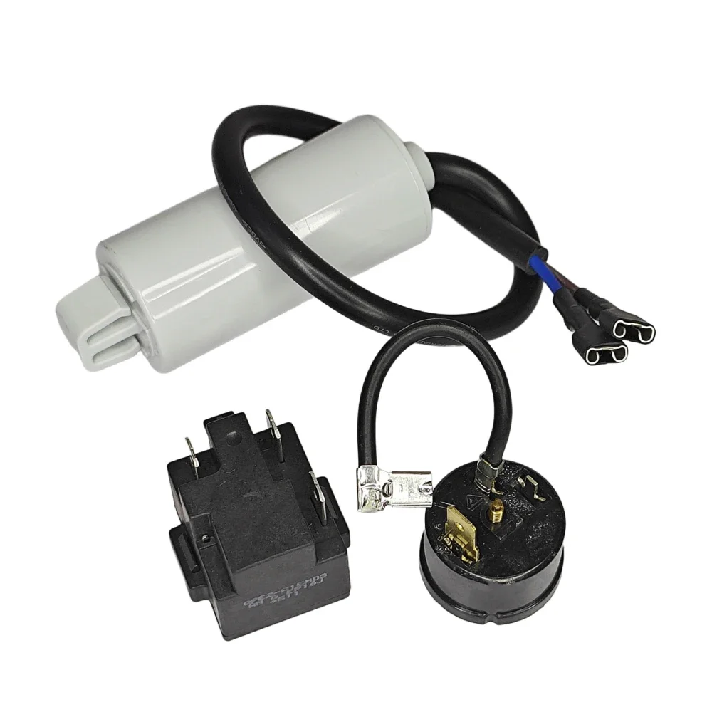 For Mia Refrigerator Freezer Compressor PTC Starter QPE2-A15MD3 Overload Thermal Capacitor Protection Relay Accessories