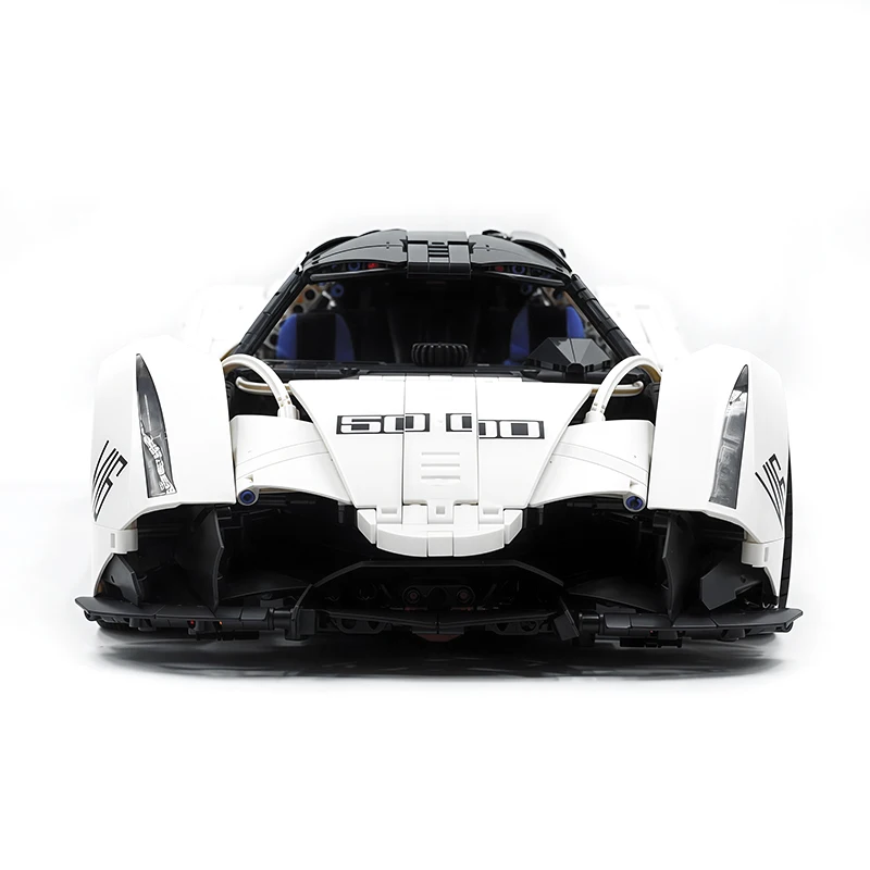 

Display-worthy New TGL T5052 MOC Technical RC Speed Sports Car Racing V16 Building Block Brick Model DIY Toy Brithday Gift Audlt