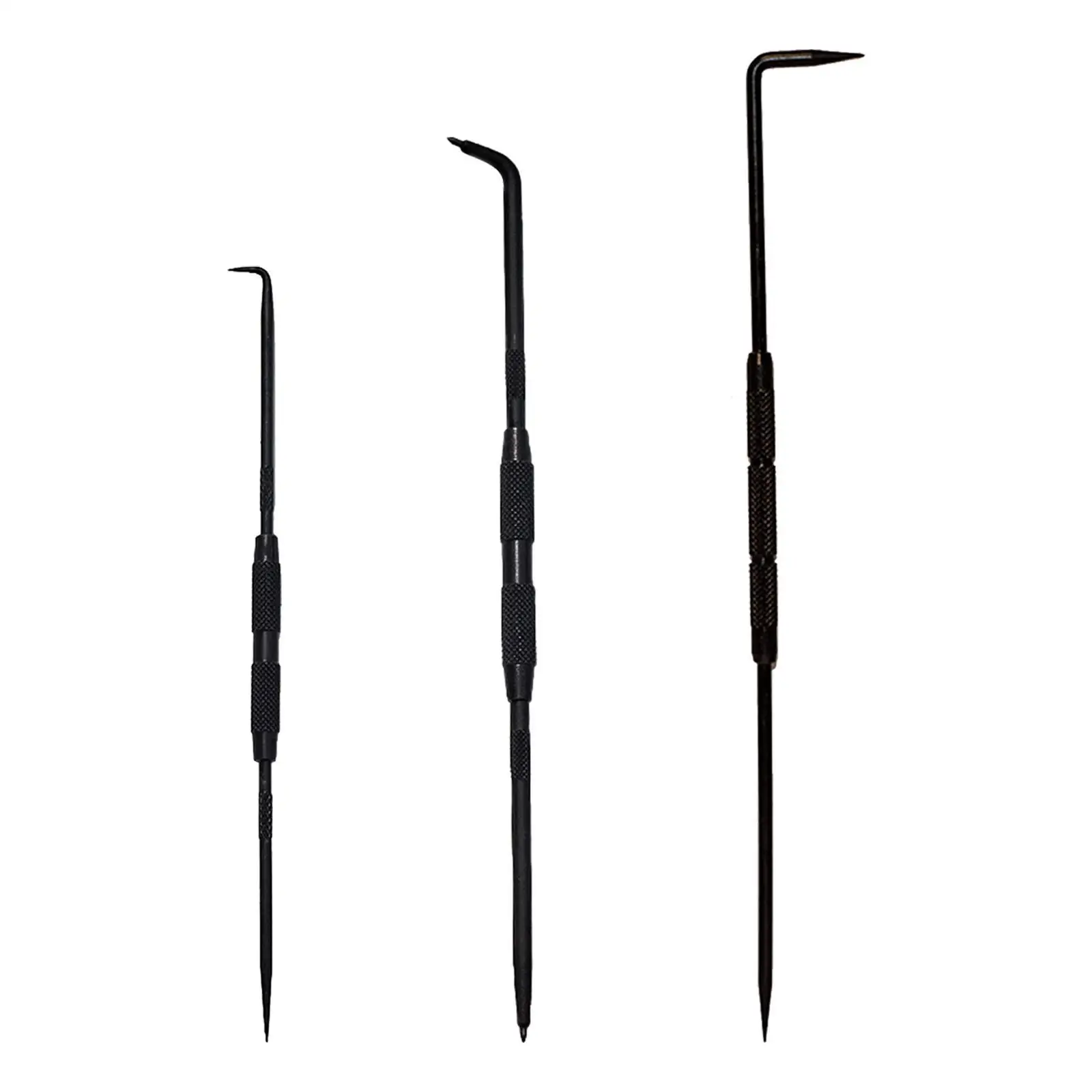 Double Pointed Scriber Pin Precision Line Drawing Tool Carbon Steel Scribing Pen for Welding Work