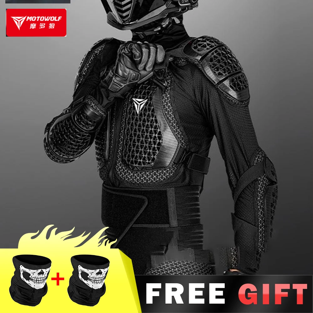 

Motorcycle Riding Anti-drop Armor Jacket Motocross Armor Pants Outdoor Riding Anti-fall Hard Armor Off-road Racing Protective