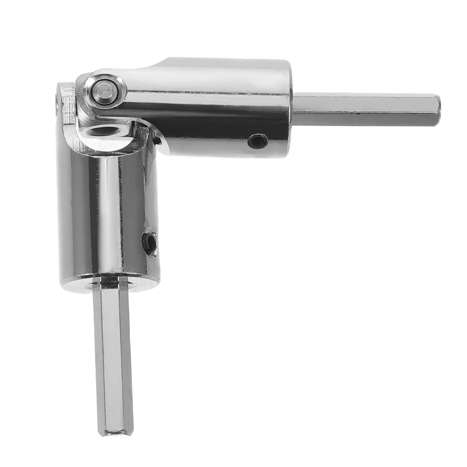 Hand Crank Universal Joint Shaft Coupler Heavy Duty Metal for Roller Shutter Window Opener Awning System Shaft Coupler